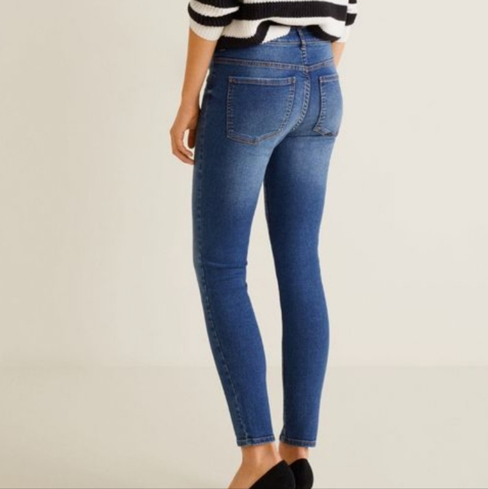 Mango Skinny Uptown Jeans size 10 J141
